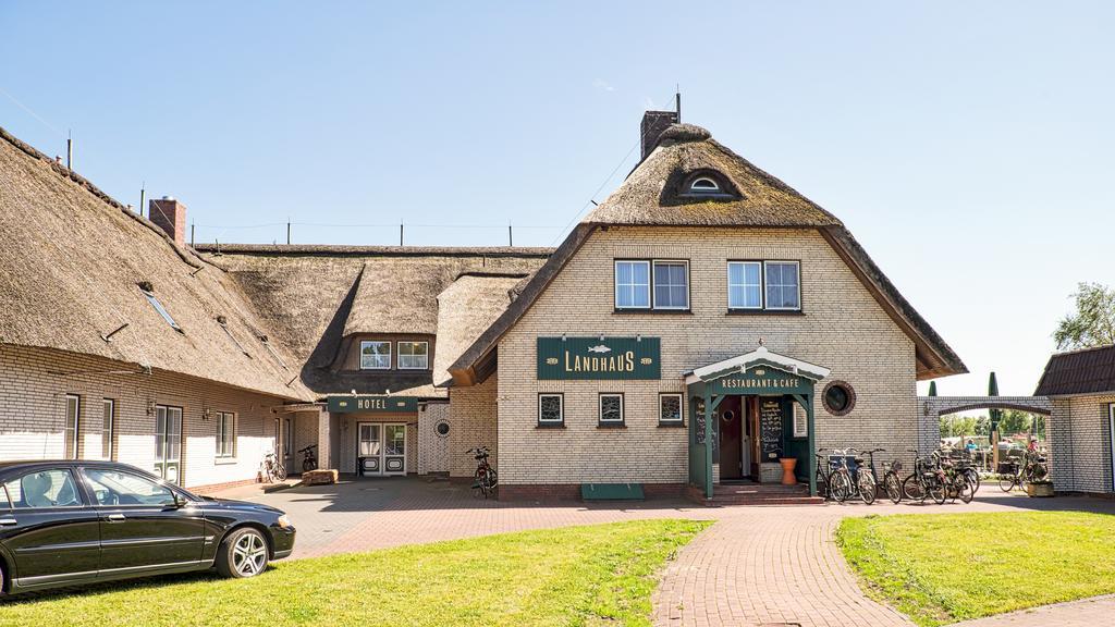 Landhaus Grosses Meer Sudbrookmerland Экстерьер фото