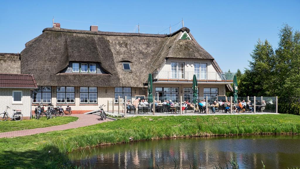 Landhaus Grosses Meer Sudbrookmerland Экстерьер фото