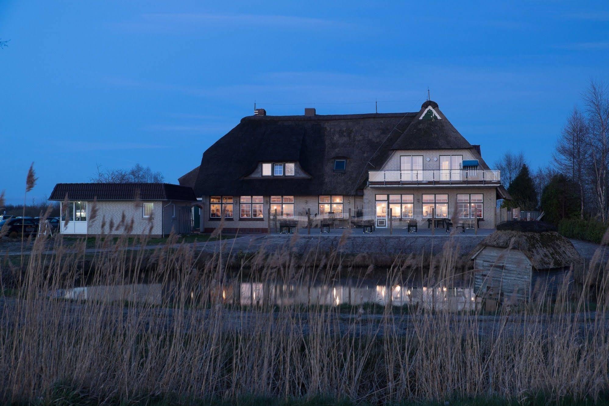 Landhaus Grosses Meer Sudbrookmerland Экстерьер фото